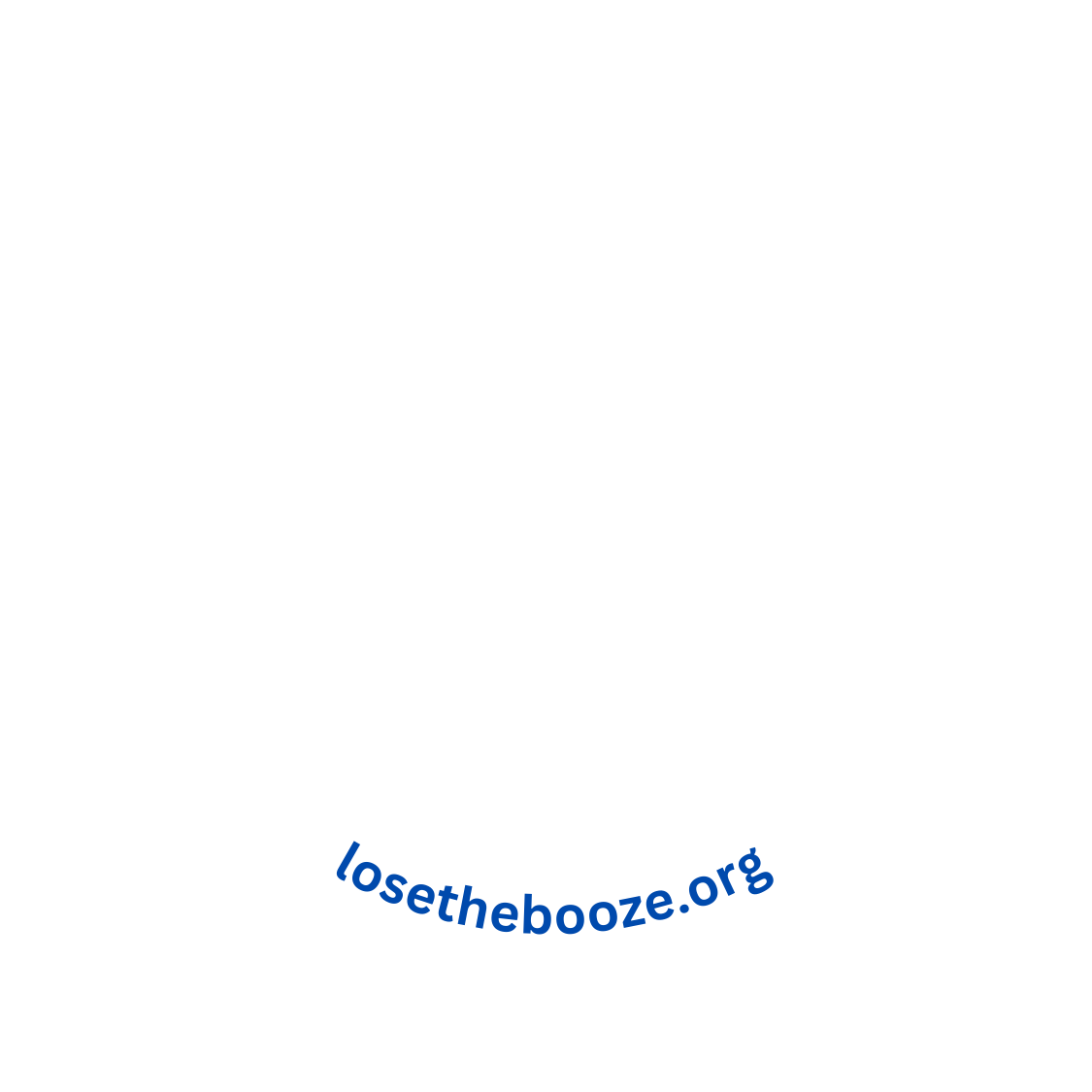 Lose The Booze Logo